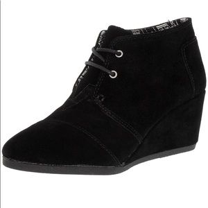 TOM’S wedge bootie